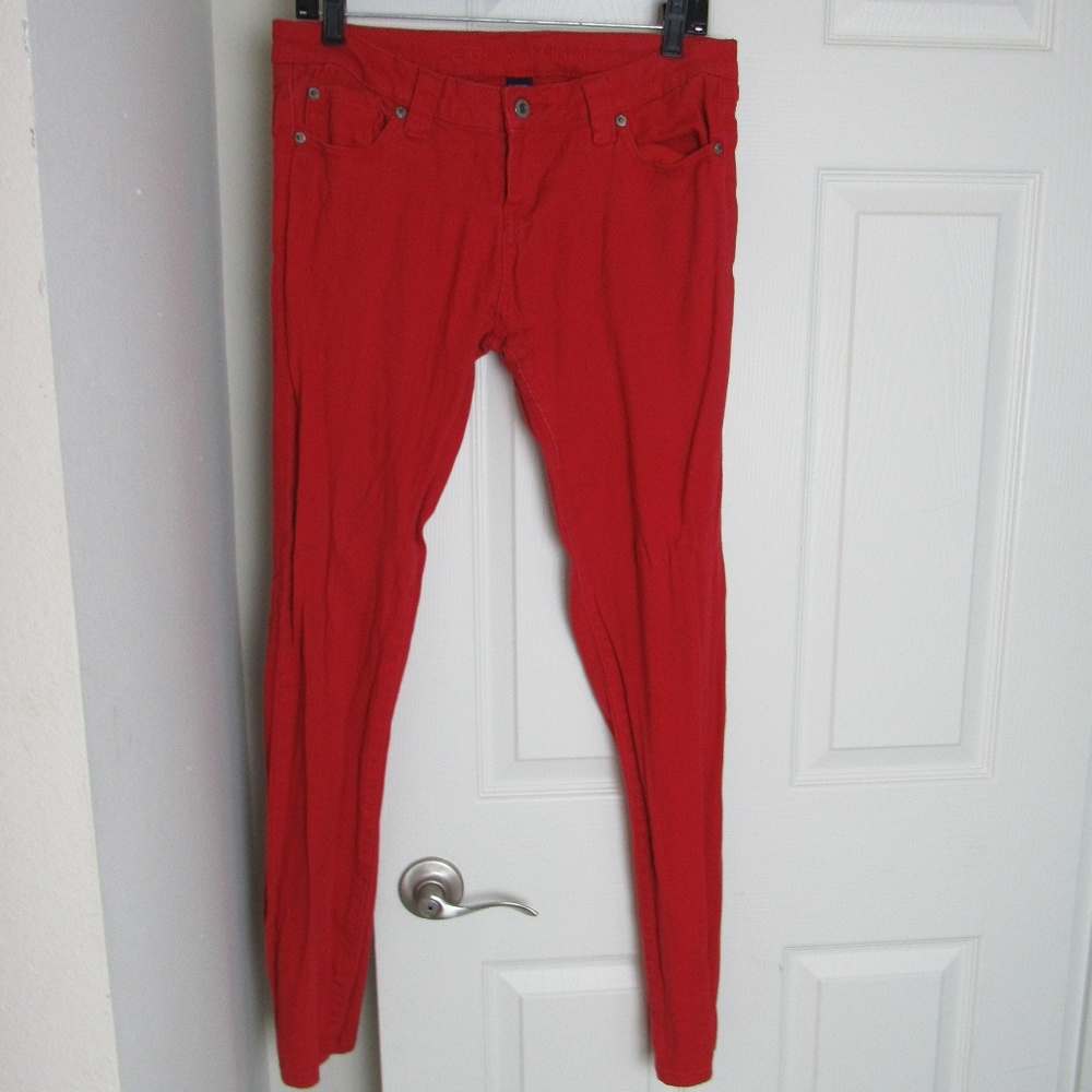 Red Asphalt Jeans Size 11